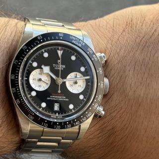 Tudor Black Bay Chrono ( Reverse Panda )