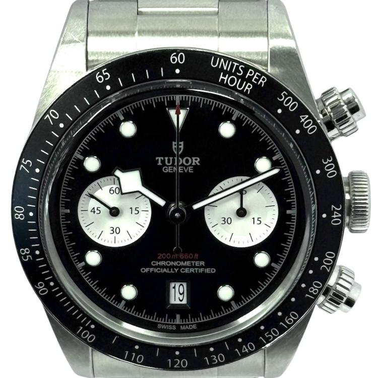 Tudor Black Bay Chrono ( Reverse Panda ) 79360n