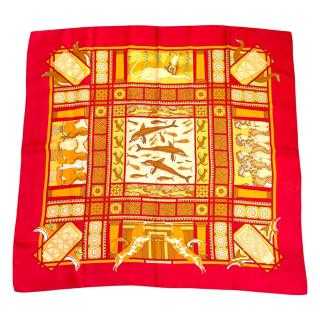 Carré de Soie Hermès