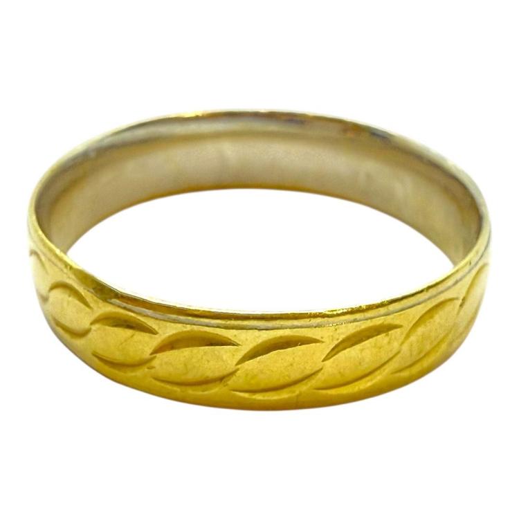 Bague Or 18CT