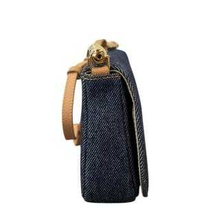 Sac Dior Malice Denim Vintage