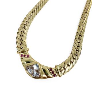 Collier Or Jaune 18ct