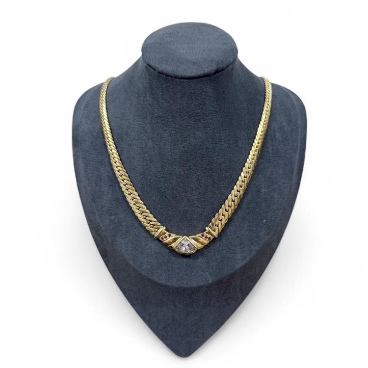 Collier Or Jaune 18ct