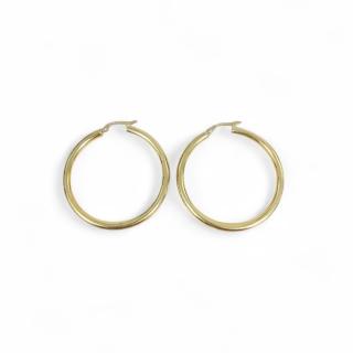 Créoles Or jaune 18ct