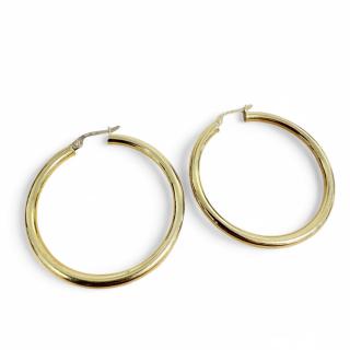 Créoles Or jaune 18ct