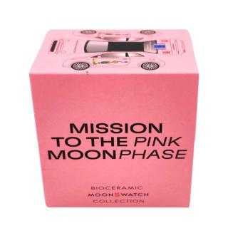 Oméga X Swatch Mission To The Pink Moonphase