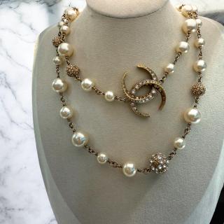 Sautoir Chanel Vintage