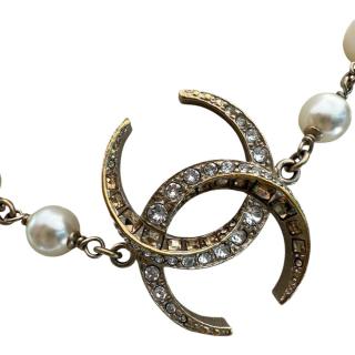 Sautoir Chanel Vintage