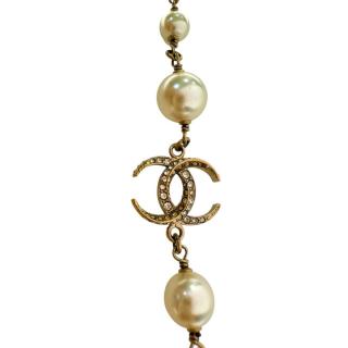 Sautoir Chanel Vintage