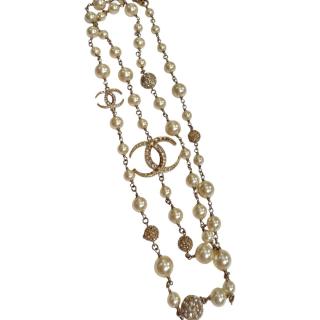 Sautoir Chanel Vintage