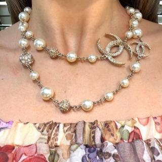 Sautoir Chanel Vintage