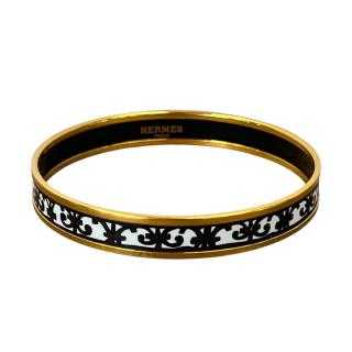 Bracelet Hermès Email Fin