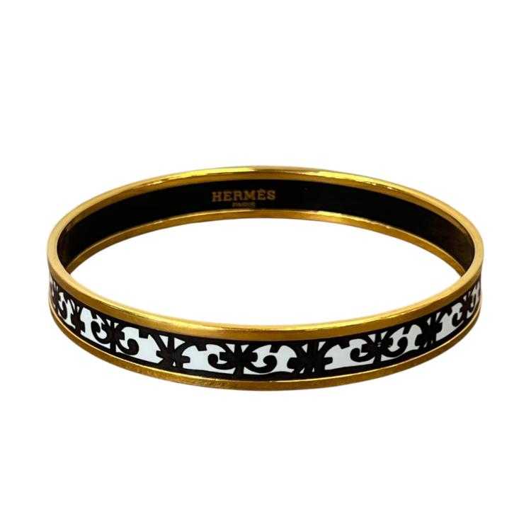 Bracelet Hermès Email Fin