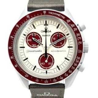Oméga X Swatch Mission To Pluto