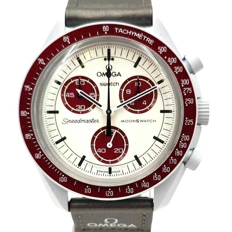Oméga X Swatch Mission To Pluto