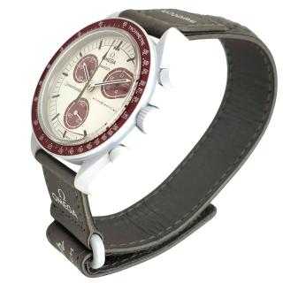 Oméga X Swatch Mission To Pluto