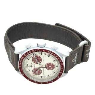 Oméga X Swatch Mission To Pluto