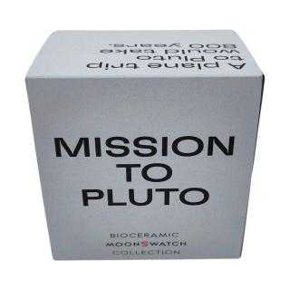 Oméga X Swatch Mission To Pluto