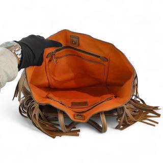 Sac à main Prada à Franges
