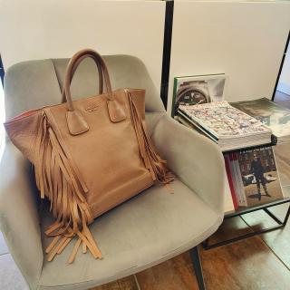 Sac à main Prada à Franges