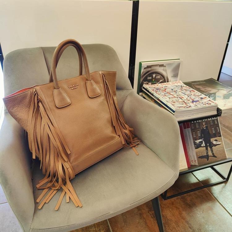 Sac à main Prada à Franges