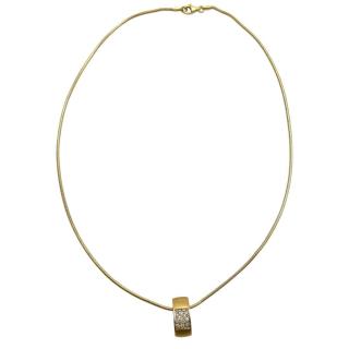 Collier & Pendentif Or 18CT et Diamants