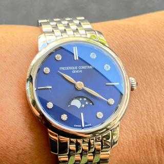 Frédérique Constant Slimline Ladies Moonphase
