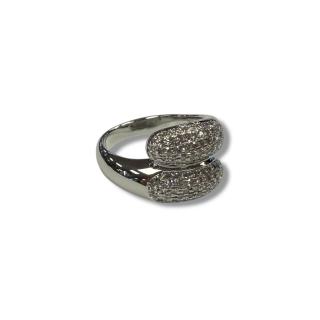 Bague Or Blanc 18ct