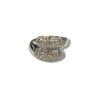 Bague Or Blanc 18ct