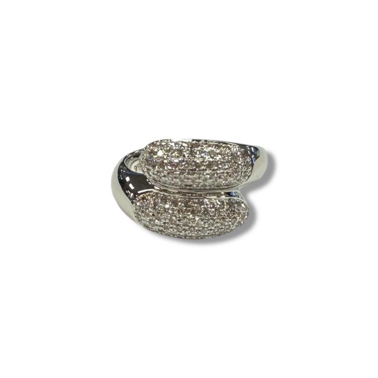 Bague Or Blanc 18ct