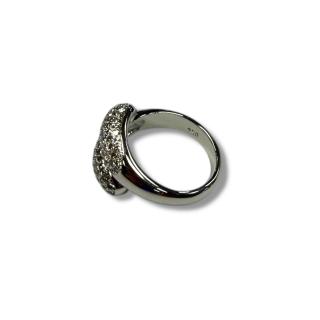 Bague Or Blanc 18ct