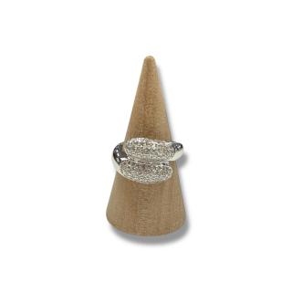 Bague Or Blanc 18ct