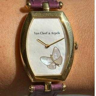 Van Cleef & Arpels Lady Papillon Tonneau