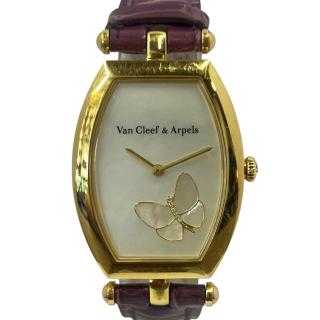 Van Cleef & Arpels Lady Papillon Tonneau