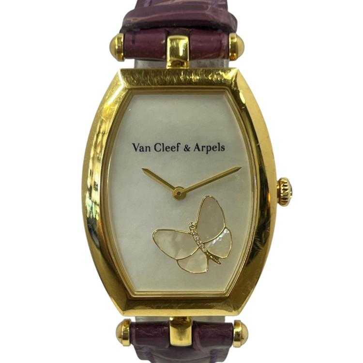Van Cleef & Arpels Lady Papillon Tonneau
