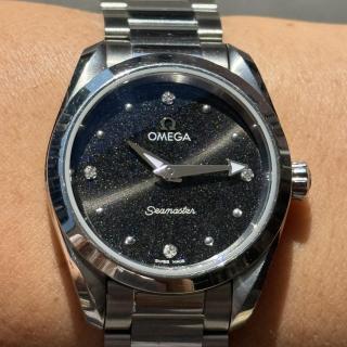 Omega Seamaster Aqua Terra Lady