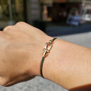 Bracelet Fred Force 10 Petit modèle Rose Gold