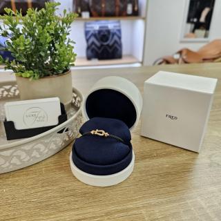 Bracelet Fred Force 10 Petit modèle Rose Gold