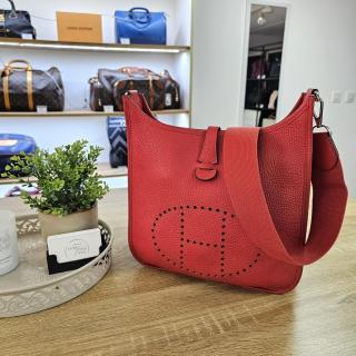 Sac Hermès Evelyn 29 Rose JAÏPUR