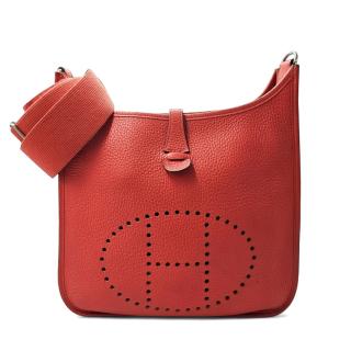 Sac Hermès Evelyn 29 Rose JAÏPUR