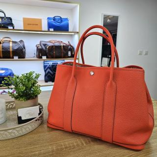 Sac à main Hermès Garden Party 36 Orange