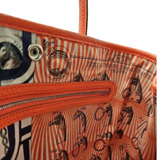 Sac à main Hermès Garden Party 36 Orange