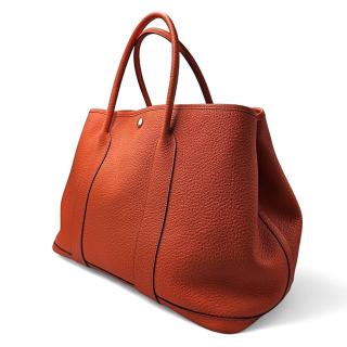 Sac à main Hermès Garden Party 36 Orange