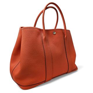 Sac à main Hermès Garden Party 36 Orange