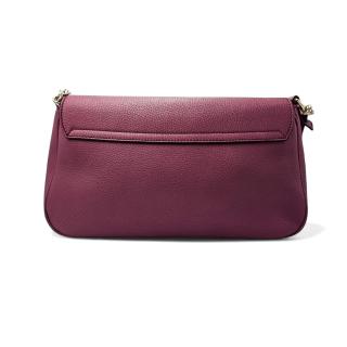 Sac à main Gucci Soho Long Flap Violet