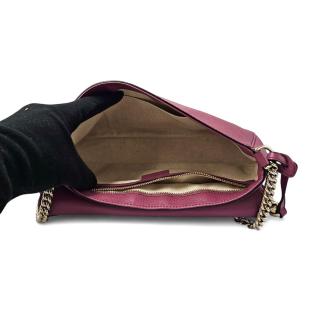 Sac à main Gucci Soho Long Flap Violet