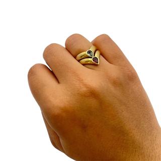 Bague Or 18CT