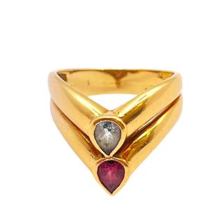 Bague Or 18CT
