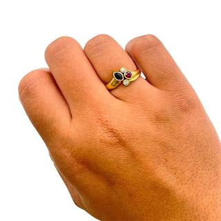Bague Or 18CT & Diamants