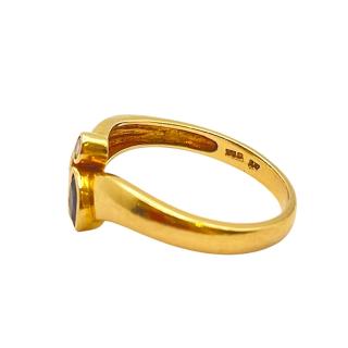 Bague Or 18CT & Diamants
